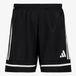 Adidas Squadra 25 Short Homme Noir/Blanc Taille S