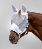 Waldhausen Premium Vliegenmasker Met Halster - Zwart