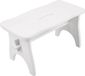 Creative Deco Banc de pied tabouret marchepied tabouret en bois marchepied Enfants | Tabouret blanc Marchepied | 38 x 19 x 21 cm | Bois de pin | Enfants