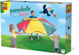 SES Creative Parachute vliegende toekan