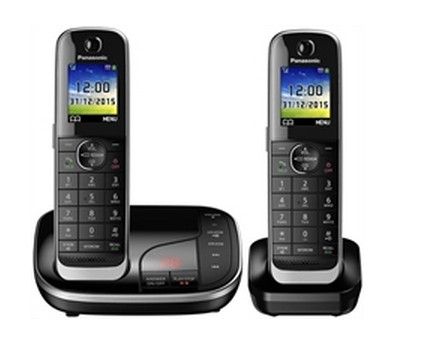 Panasonic KX-TGJ322 - DECT telefoon - Antwoordapparaat - Zwart