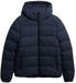 Superdry Microvezel Sport Puffer Jas Met Capuchon Heren M Baltic Blue