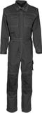 Mascot Industry Overall met kniezakken 12311-630 - Zwart - L
