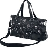 Banned Space Cat Dames Handtas - zwart/wit
