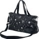 Banned Space Cat Dames Handtas - zwart/wit