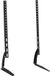 vidaXL TV-standaard 2 stuks 37-75 inch scherm 45 kg Max VESA 600x400 mm Zwart