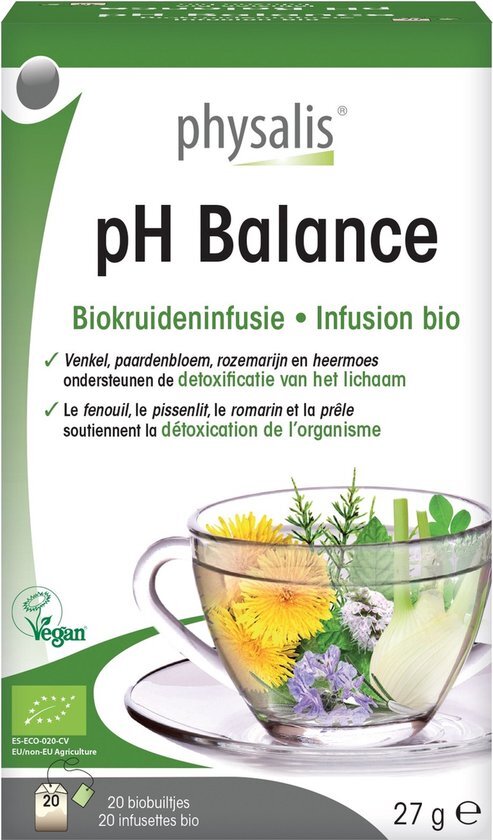 Physalis pH Balance Biokruidenformule Biobuiltjes 20ST