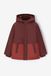 Sissy-Boy Donkerbruine colourblock technische regenjas