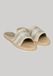 Superdry Canvas Espadrille Overlay Slippers Dames Moon Rock Grey Gestreept Maat 37