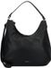 Coccinelle Sac à bandoulière Rebekka Handbag Grained Leather Noir zwart