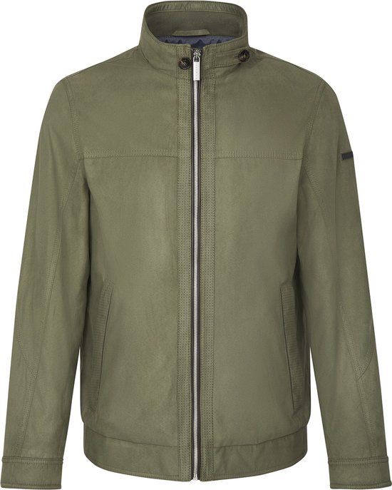 Bugatti Zomerjas Heren groen XXL - 4066001379831