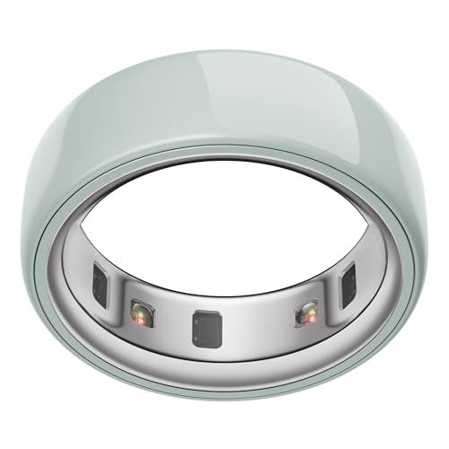 Oura Ring 4 Keramiek - Tide - Maat 8