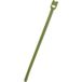 FASTECH® Serre-câble à scratch – 200 mm x 7 mm – Vert – 100 pièces