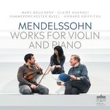 Mendelssohn:Complete Berlin Classics Various Artists - Mendelssohn: Complete Works Violin & Piano (CD)