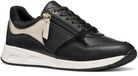 Geox Bulmya Schoenen Zonder Veters Zwart EU 36 Vrouw
