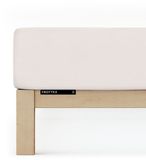 schlafgut Frottex Hoeslaken L - 140x200 - 160x200 744 Sand Light