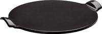 Emile Henry Pizzasteen glad - Ø370mm - Fusain