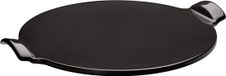Emile Henry Pizzasteen glad - Ø370mm - Fusain