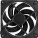 Fractal Design Momentum 14 RGB ventilateur PC, roulement FDB, connexion ARGB Gen 2, contrôle PWM, noir