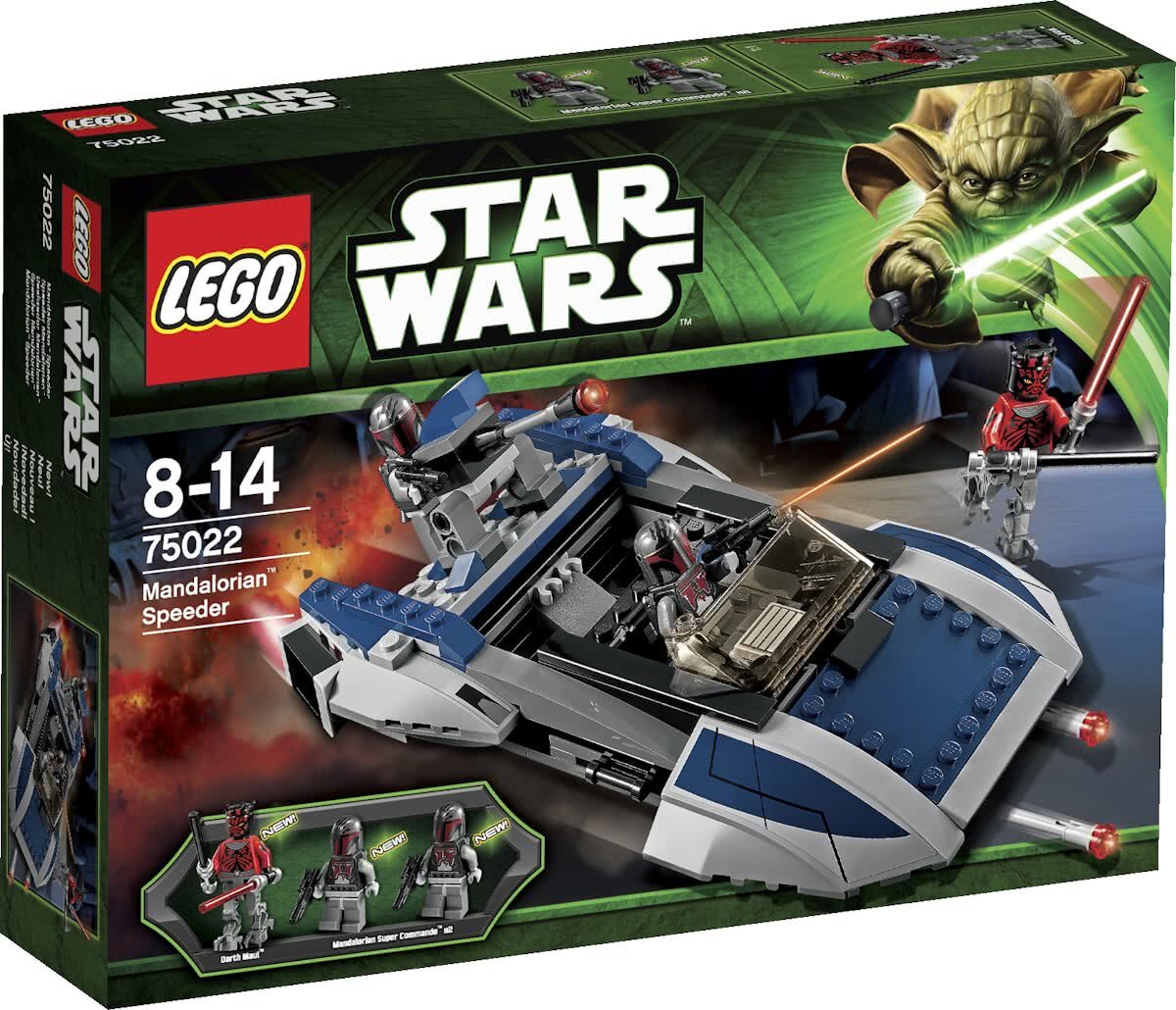 lego Star Wars Mandalorian Speeder - 75022