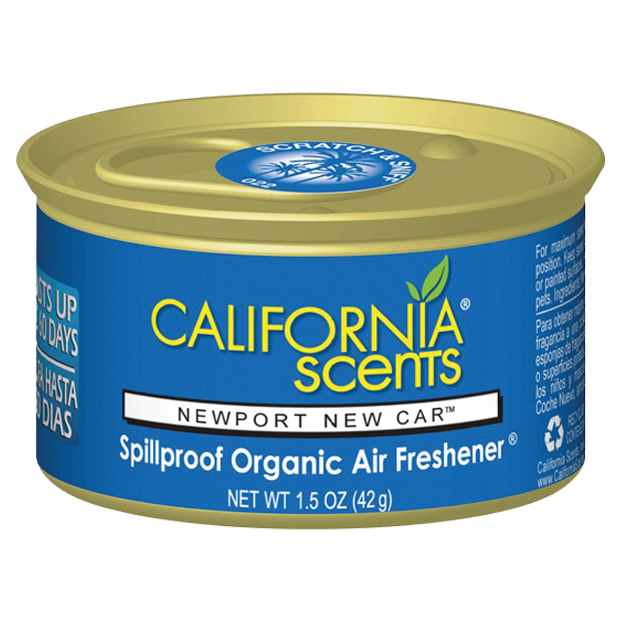 California Scents Luchtverfrisser Newport New Car 42 g