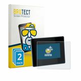 BROTECT - Screenprotector voor Siemens Simatic HMI MTP400 - Folie Beschermfolie matte 2 Stuks