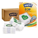 Swirl R 39 MicroPor Plus stofzuigerzakken voordeelverpakking, 10 zakken voor Rowenta