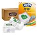 Swirl R 39 MicroPor Plus stofzuigerzakken voordeelverpakking, 10 zakken voor Rowenta