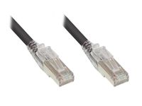 Alcasa 8060-HV050S netwerkkabel Zwart 5 m Cat6a S/FTP