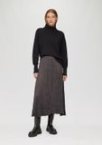 s.Oliver - female - Geplooide satijnen midirok