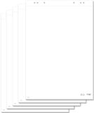 Sigel Flipoverblok Meet Up - 80g 68x98cm blanco, 5 sets a 20 vel met perforatie - SI-MU166