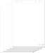 Sigel Flipoverblok Meet Up - 80g 68x98cm blanco, 5 sets a 20 vel met perforatie - SI-MU166