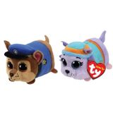 TY - Teeny Paw Patrol - Chase & Everest Knuffel