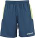 Uhlsport Short de gardien 1003335 Petrol/Flash Vert 3XL