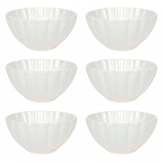 Cookinglife Soepkommen / Kommen Cardida Off White ø 14 cm - 6 Stuks
