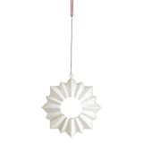Kähler Stella Hanging Tealight Holder Ø13,5 Cm White