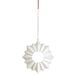 Kähler Stella Hanging Tealight Holder Ø13,5 Cm White