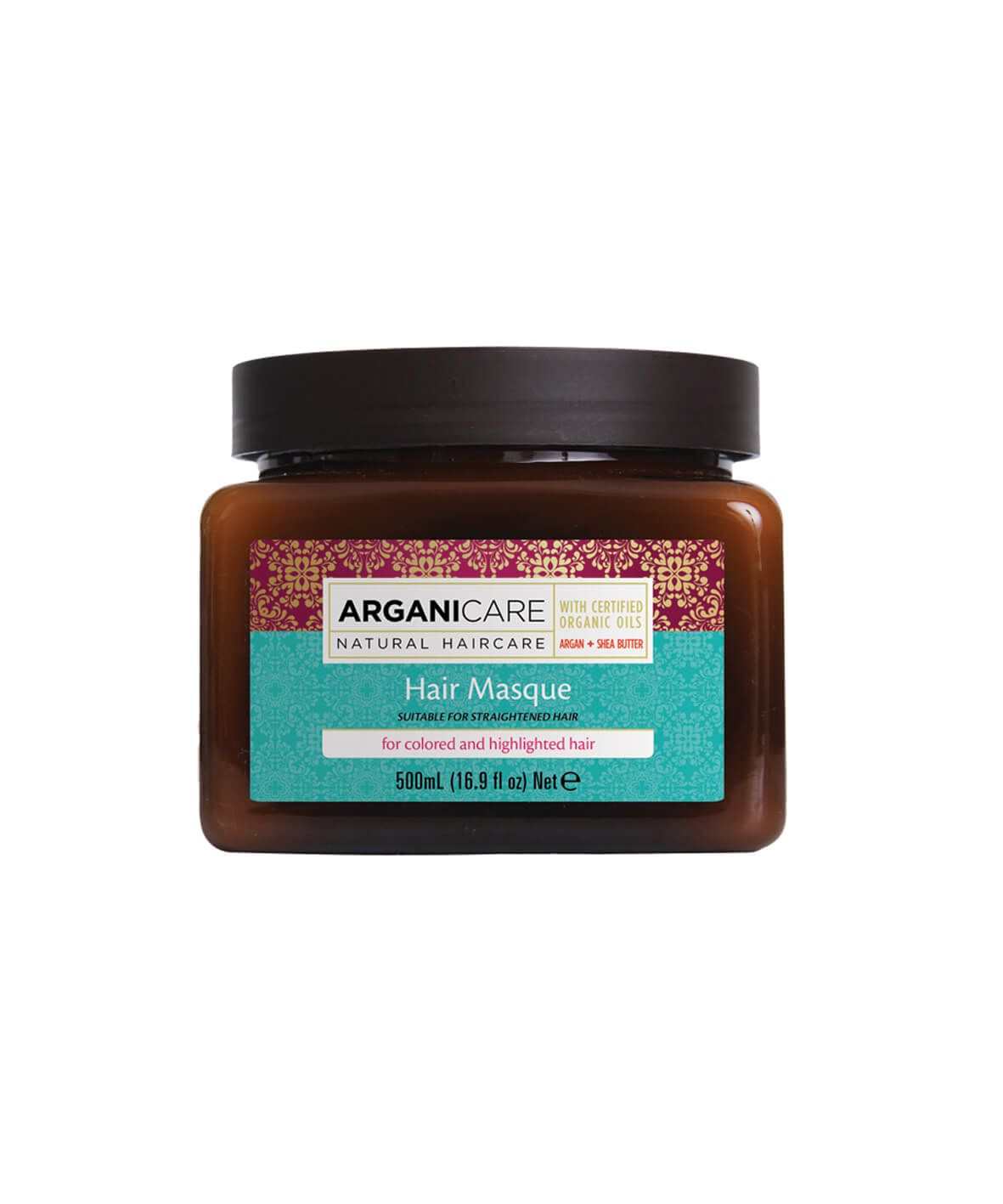 Arganicare Haarmasker - 500 ml - Unisex