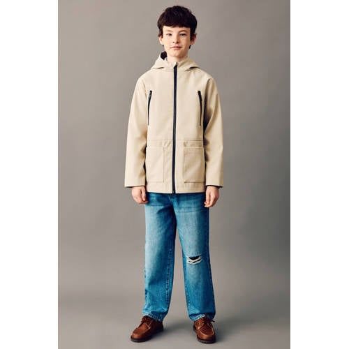 Mango Kids parka ecru