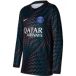 Paris Saint-Germain 2026/27 Stadion keeper replica voetbalshirt met Nike Dri-Fit-technologie (oudere kinderen), zwart/wit, II3616-011, XL