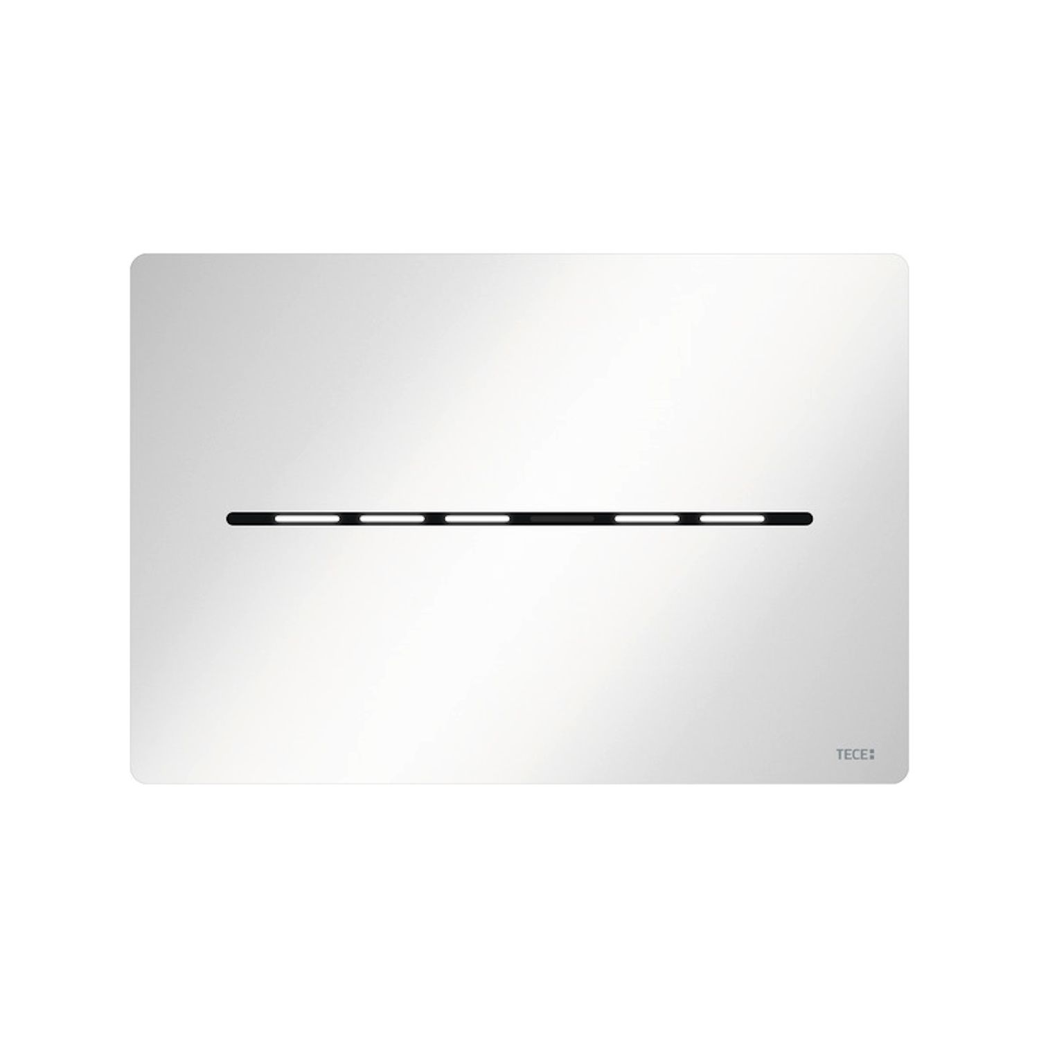 Tece Solid Bedieningsplaat - Glans Wit - Handsfree - 12V