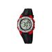 Calypso Festina Lotus S.A. K5685/6 Polshorloge Mannen Zwart Siliconen Rood Kunststof Grijs Mineraalglas 37mm 10 ATM