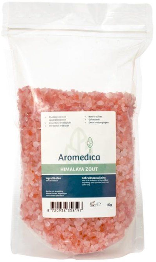 Aromedica Himalaya zout grof 1 Kilogram