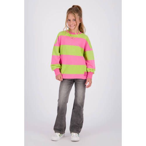 Vingino Claire flared jeans - grijs