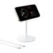 Anker MagGo Hoofdtelefoons, Headset, Smartphone, Smartwatch Wit USB Draadloos opladen Snel opladen Binnen