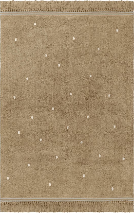 Tapis Petit Vloerkleed - Emily dot beige - 170 x 120 cm