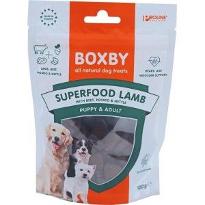 Boxby for dogs superfood 120 gram Lamb Per 3