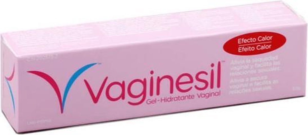 Vaginesil Gel Vaginal Lubricant Heat Effect 30g