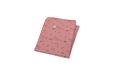 Knuffeldeken Emmis Garden Knuffeldeken mousselin rood