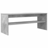 vidaXL TV-kast 100 x 35 x 40 cm beton grijs bewerkt hout